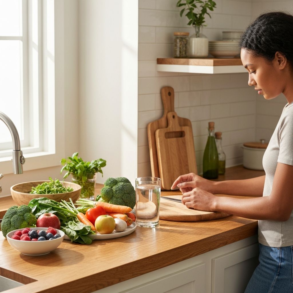 Vardagliga förutsättningar vid måltidsplanering