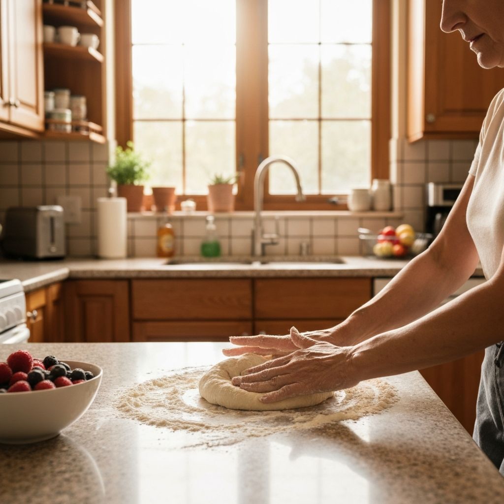 Hemmiljö vid matberedning