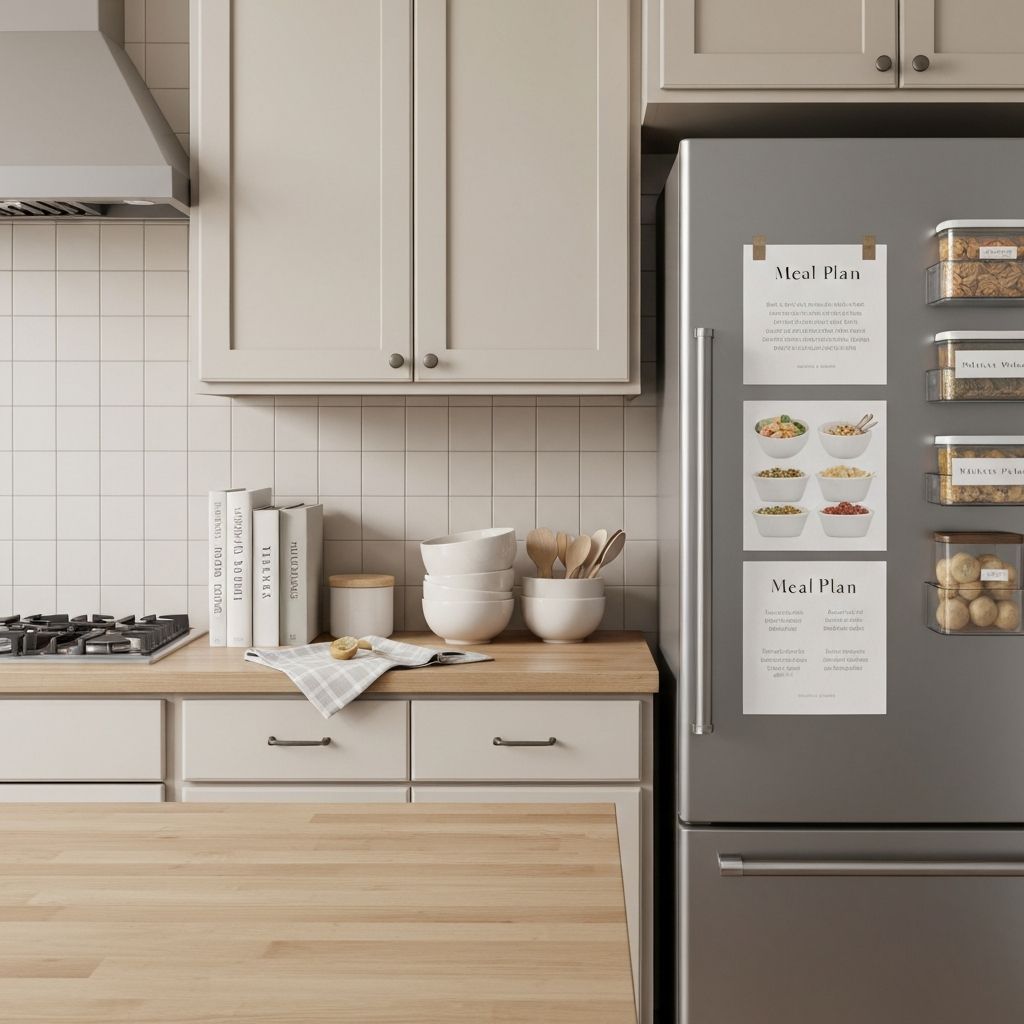 Återkommande rutiner vid måltider